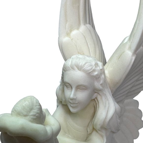 1998 Roman Inc Millenium Angel 2nd In Guardian Angel Series Figurine No 9H 1310 - Picture 6 of 8